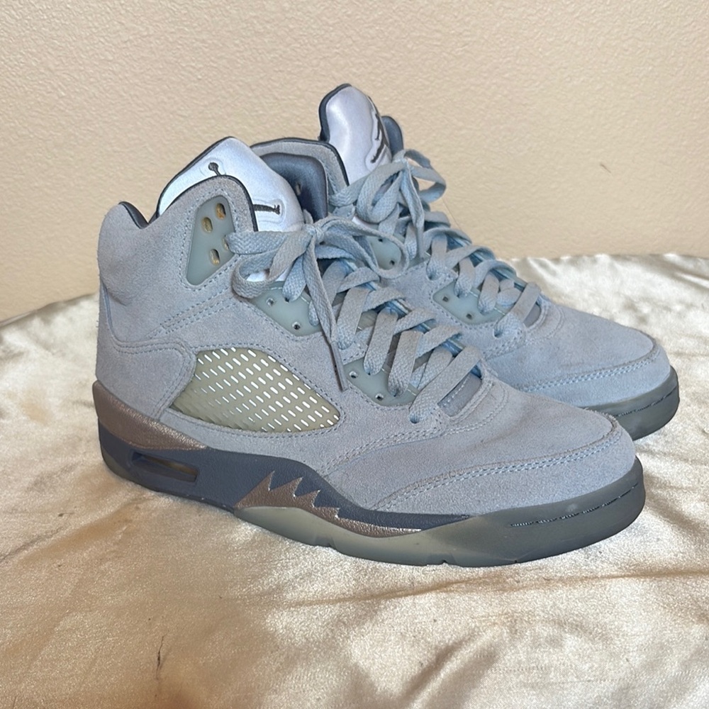 Air Jordan 5 Retro ‘Blue Bird`
